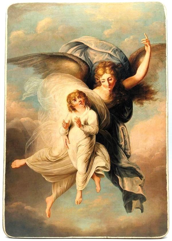 Schutzengel 21.0x31.0x1.5cm 523478