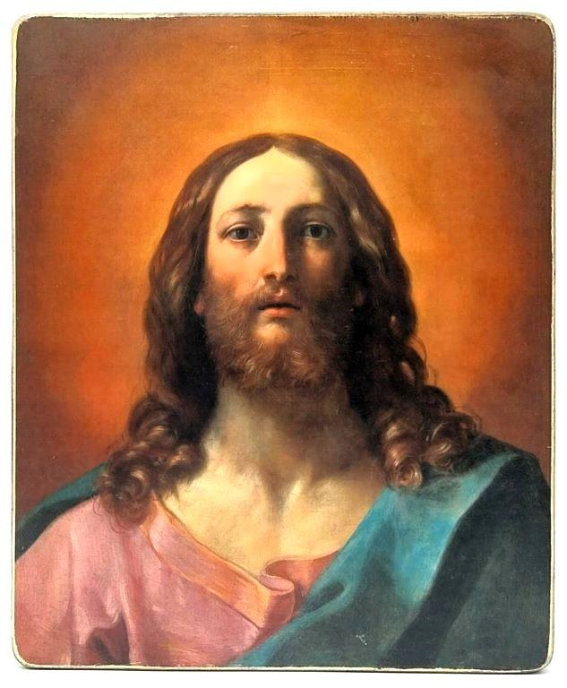 Büste Christi Bust of Christ Guido Reni 22.0x26.0x2.0cm 523473