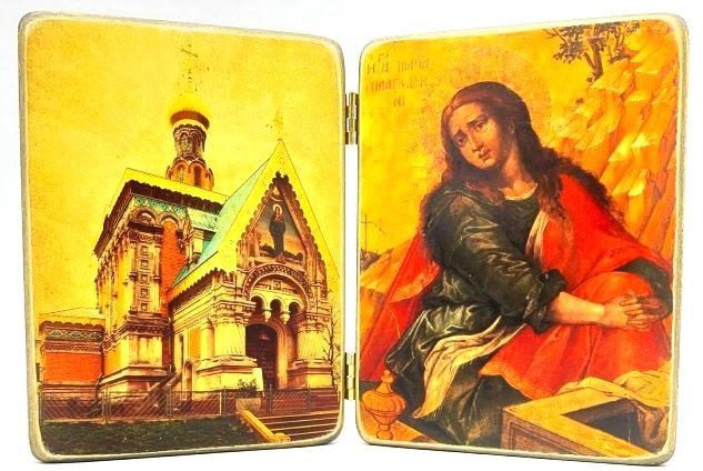 Reiseikone Heilige Maria Magdalena 18.0x12.0x1.0cm 523689