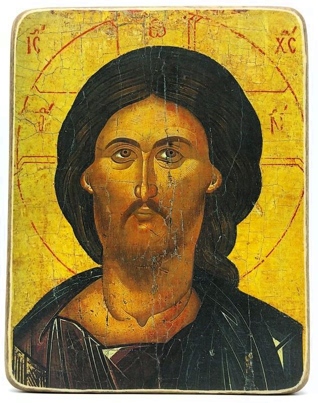 Ikone Jesus Christus 14.5x19.0x1.0cm 523460