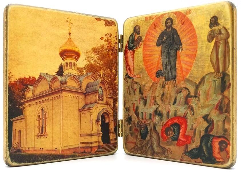 Reiseikone Christi-Verklärung 19.0x12.0x1.0cm 523688