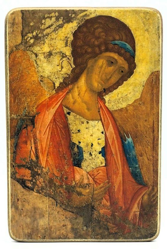 Ikone Erzengel Michael 9.5x14.0x1.0cm 523719
