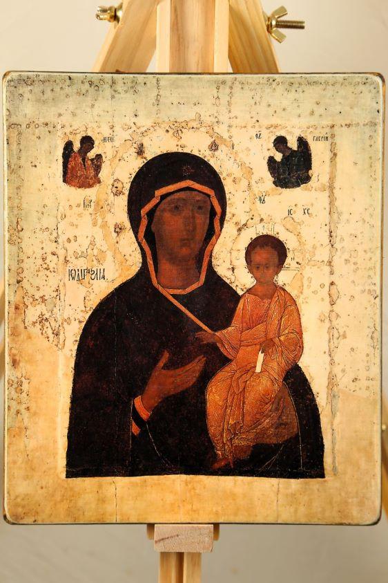 Ikone Gottesmutter "Von Don" 23.0x33.0x2.0cm 523492