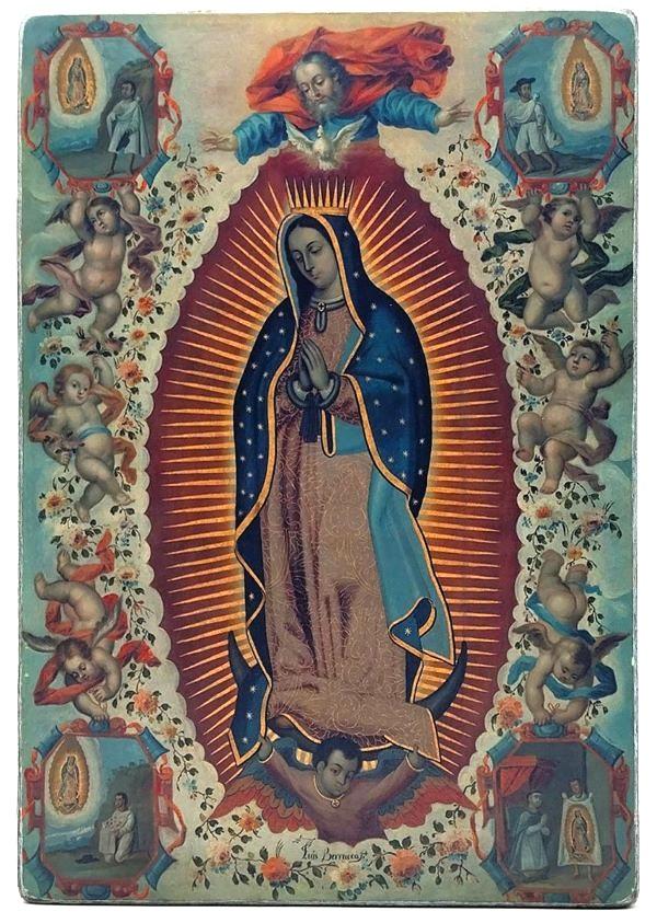 Unsere Liebe Frau von Guadalupe 21.0x31.0x2.0cm 523488